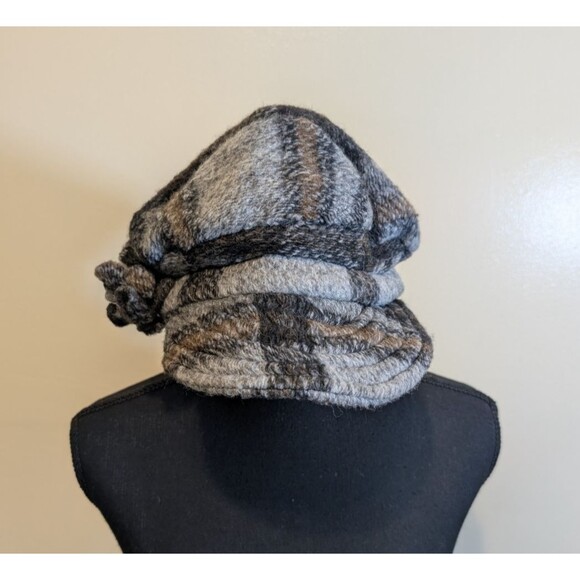 LA FENICE Handmade Hat Wool Blend Florence Italy Academia - Picture 2 of 10